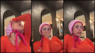 Doja Cat - Instagram Live (Apr 26, 2024)