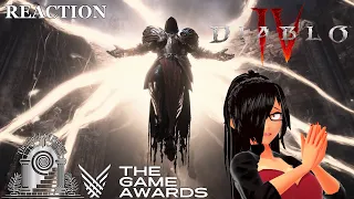 『Michaela Reacts』Diablo 4 Game Awards Trailer