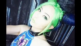 [Costume*Makeup*QUEEN]Age 48*JOJO * Jolyne Cujoh * 죠죠의 기묘한 모험 * 쿠죠 죠린 코스프레 메이크업