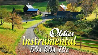 Greatest Hits instrumental Oldies 50s 60s 70s - TOP 30 GUITAR MUSIC BEAUTIFUL