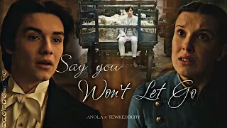 Enola and Tewkesbury | Say You Won't Let Go | Enola Holmes 2 「OMV」