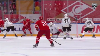 Spartak vs. Admiral | 02.09.2021 | Highlights KHL