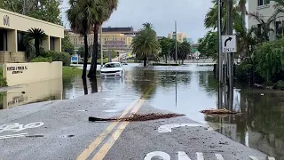 Hurricane Idalia Aftermath | Flooding, rain seen across Florida, Georgia and South Carolina