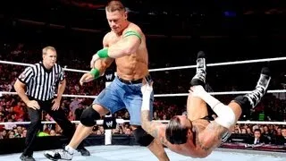 CM Punk vs. John Cena  WWE Championship Match: Raw, July 23, 2012