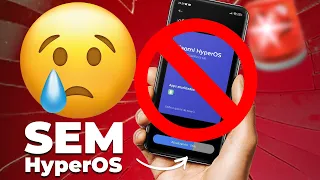 AÍ é LASCA Xiaomi! 😭ADEUS HyperOS GLOBAL! 💔😔Esses CELULARES estão FORA da ATUALIZAÇÃO...