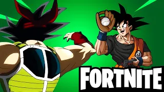 Goku Spends Time With His Dad! | FORTNITE