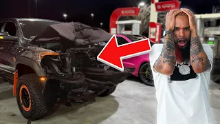 I CRASHED MY TRX! (Caught on Camera)