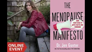 Dr. Jen Gunter on The Menopause Manifesto 5/25/21