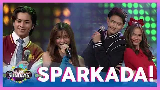 Sparkle Love Teams and SPARKADA bring the kilig feels with “Cheerleader!” | All-Out Sundays