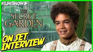 THE SECRET GARDEN | Amir Wilson "Dickon" On-set Interview