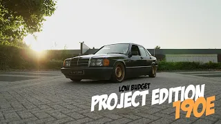 Project Edition | Mercedes-Benz 190E Low Budget W201 | Building wheels