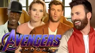 Avengers: Endgame Cast Can’t Stop Swearing While Reading Kid-Friendly Infinity War Story