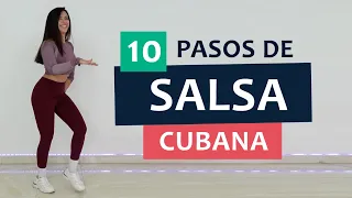 10 pasos de SALSA CUBANA 🔥