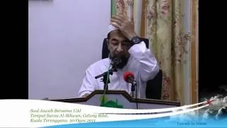 Ustaz Azhar Idrus   Solat terawih lepas tu Solat Isyak