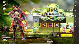 Open Full RoyalPass Season 19 - 100 Level Maxed