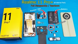 Realme 11 Pro Plus Full Disassembly / Realme 11 Pro+ 5G Teardown | Realme 11 Pro+ all internal parts