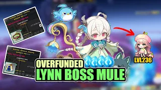 This is what an Overfunded Lynn Boss Mule Looks like... (MapleStory Heroic Kronos)