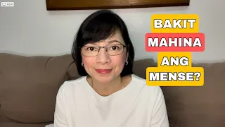 OBGYNE. BAKIT MAHINA ANG REGLA? Vlog 106