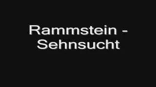 Rammstein - Sehnsucht (lyrics) HD