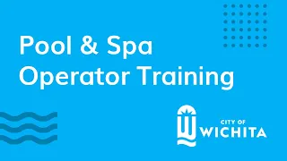 Pool & Spa Operator Training