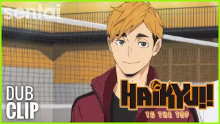Haikyu!! To The Top (Season 4) Official Dub Clip
