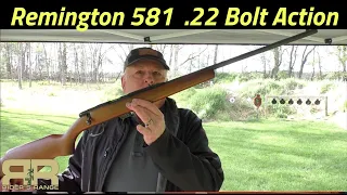 Remington Model 581 Bolt Action .22 Rifle