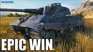 Скилловик из ТОП клана красиво затащил ✅ World of Tanks E 50 Ausf. M