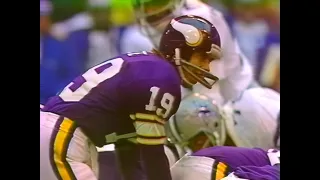 1977 NFC Championship - Vikings at Cowboys - Enhanced CBS Broadcast - 1080p/60fps