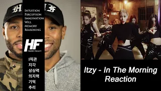 ITZY -  In the morning Reaction Higher Faculty ( kpop )