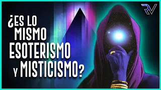 Is ESOTERISM and MYSTICISM the same?