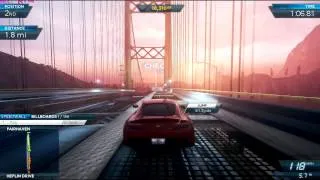 Need For Speed Most Wanted gameplay! PC- 1080p