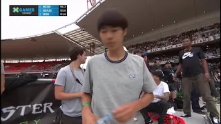 Skateboard X Games Sydney RUNS 3 OF 3 FINALS 2018