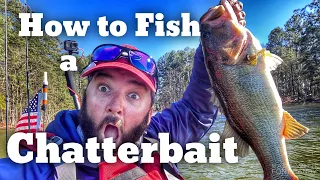 How to Fish a Chatterbait - Bass Fishing