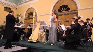 Mozart: Concerto for Flute & Harp K299