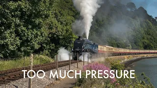 Dartmouth Steam Railway featuring 60007 Sir Nigel Gresley, the English Riviera Express & Airshow!