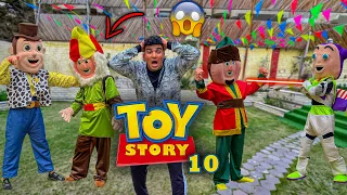 قصة لعبه الجزء العاشر مع فنانيس رمضان🚀😂 ( Toy Story ) | سيف عماد