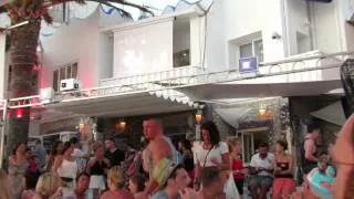 Ibiza Cafe Mambo July 2013