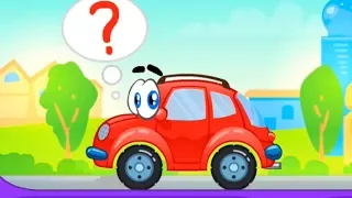 Игра Вилли 7 Детектив МАШИНКА ВИЛЛИ 7 часть мультик игра для детей wheelie 7 part