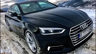 LA VOLANUL UNUI AUDI A5 2019