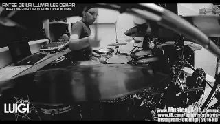 Antes de la lluvia Lee Oskar Drum Cover 2016 #PalomazosLuiGi