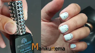 NEW TOP FOR NAILS / STYLISH MANICURE AT HOME