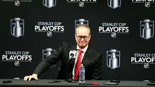 Paul Maurice, Panthers Playoff Postgame - Game 4: Toronto Maple Leafs 2, Florida 1