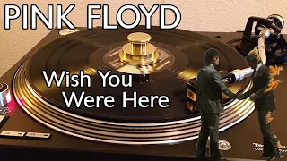 Pink Floyd - Wish You Were Here (1975 Original Pressing) - [HQ Rip] Black Vinyl LP