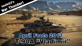 War Thunder - Rank IX battle : T-90A "Vladimir"