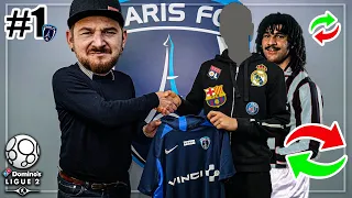Make FC PARIS Größer THAN PSG 😱 Wir holen die Söhne! FC PARIS KARRIERE #1 EA SPORTS Fussball Manager