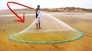 Como Lançar Tarrafa / Como Jogar Tarrafa (How To Throw a Cast Net) - PT-BR