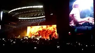 Paul McCartney Live -Live and  let Die- climax on the Zocalo, Mexico City