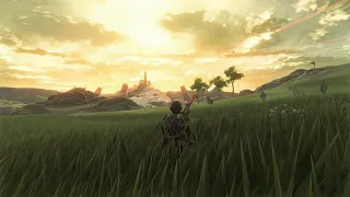 [8K] Zelda Botw - Raytracing GI  - Ultra graphic Gameplay - Beyondalllimits - Infinite Tree LOD