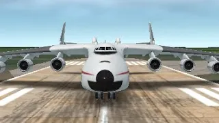 Antonov 225 is hungry