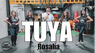 TUYA - Rosalía l ZUMBA l FITNESS l Coreografia l Cia Art Dance